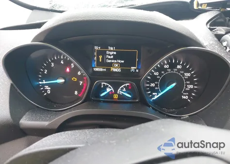 2018 Ford Escape Se из США, поврежденный, VIN 1FMCU9GD0JUC26933